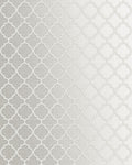 Trelliage Bead Pearl Wallpaper