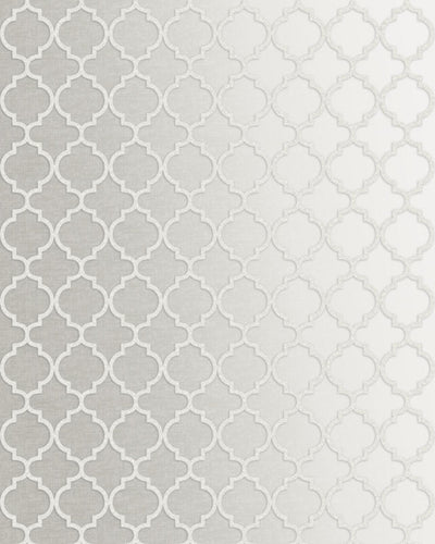 Trelliage Bead Pearl Wallpaper