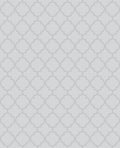 Trelliage Bead Silver Wallpaper