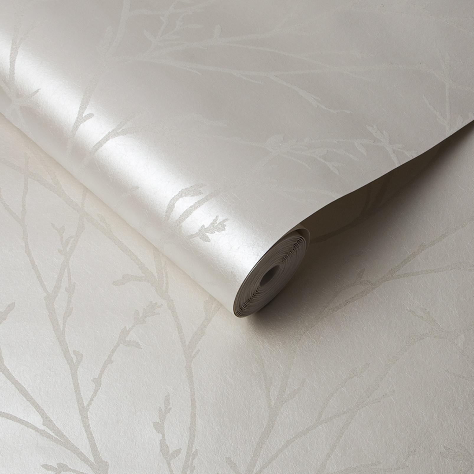 Woodland Pearl Wallpaper.