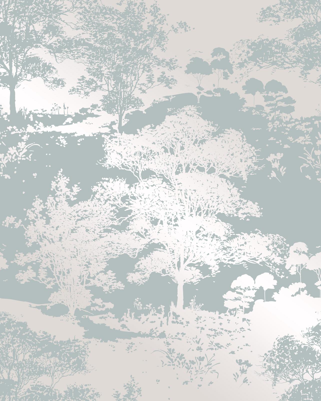 Meadow Dusk Wallpaper