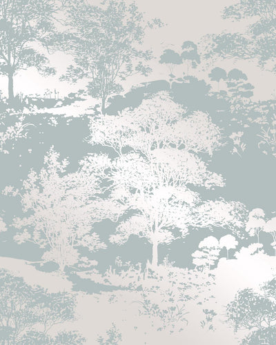 Meadow Dusk Wallpaper