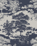 Meadow Notte Wallpaper