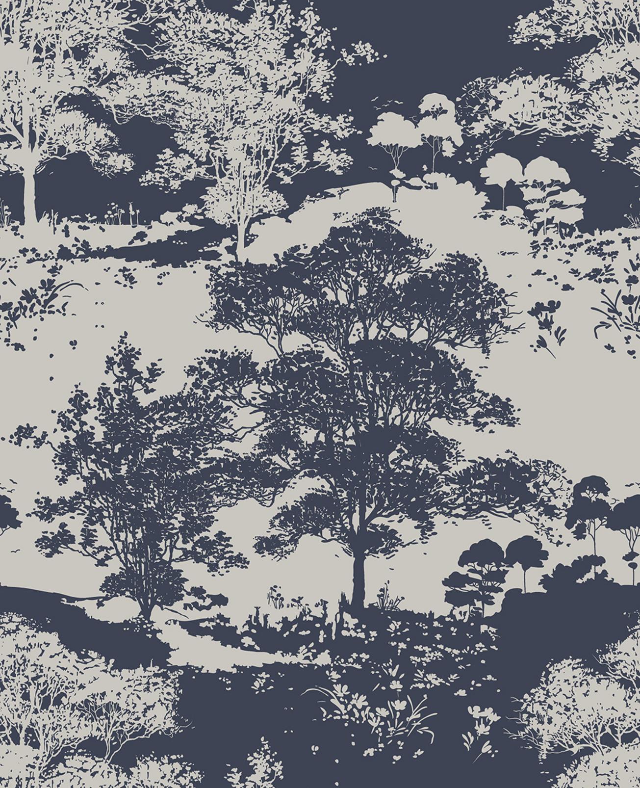 Meadow Notte Wallpaper