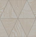 Geo Grain Ash Wallpaper