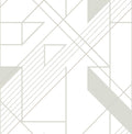 Graphic Parchment Wallpaper