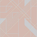 Graphic Blush Wallpaper