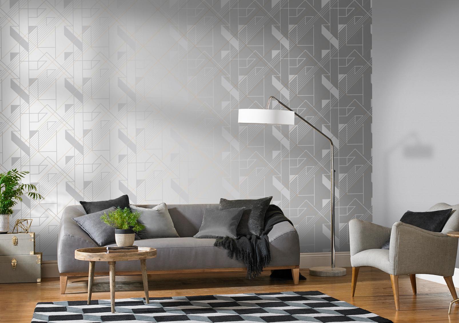 Graphic Reflect Wallpaper