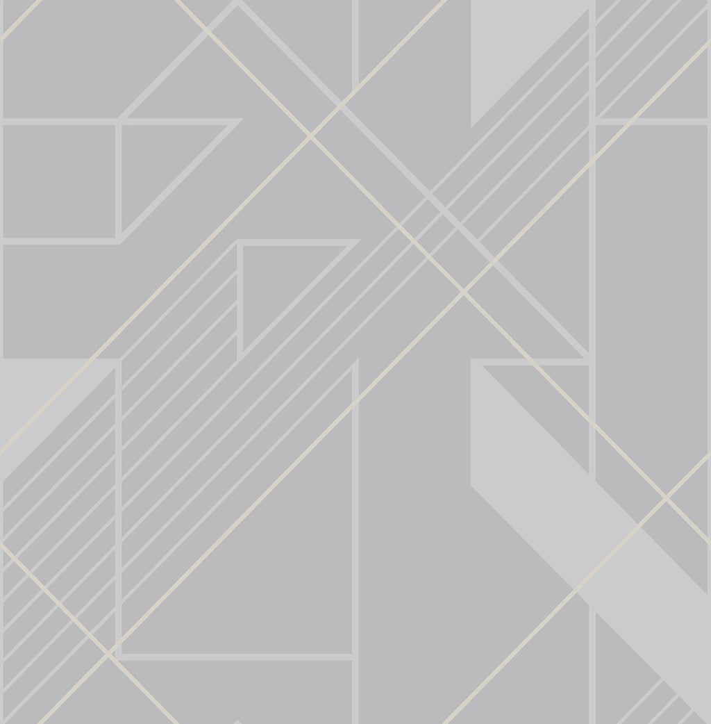 Graphic Reflect Wallpaper