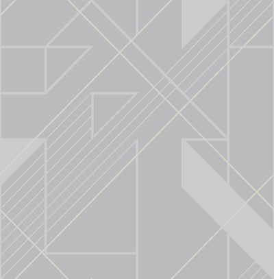 Graphic Reflect Wallpaper