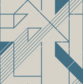Graphic Cobalt Wallpaper