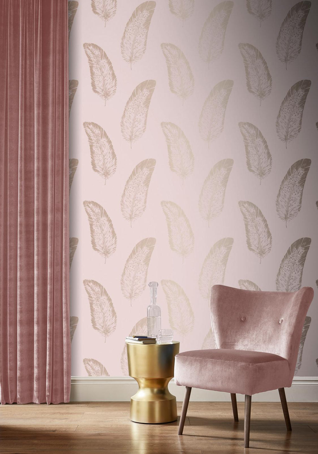 Volare Flamingo Wallpaper