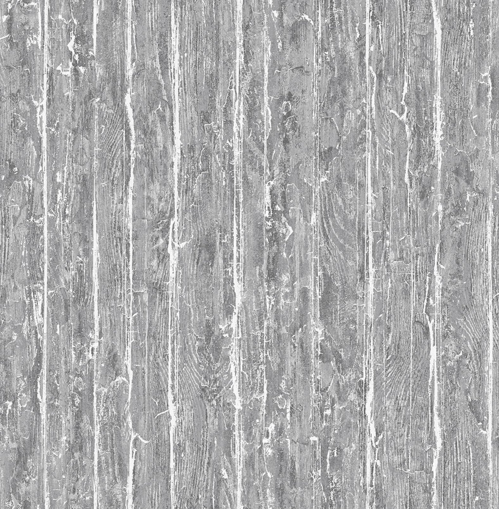 Grain Texture Ebony Wallpaper