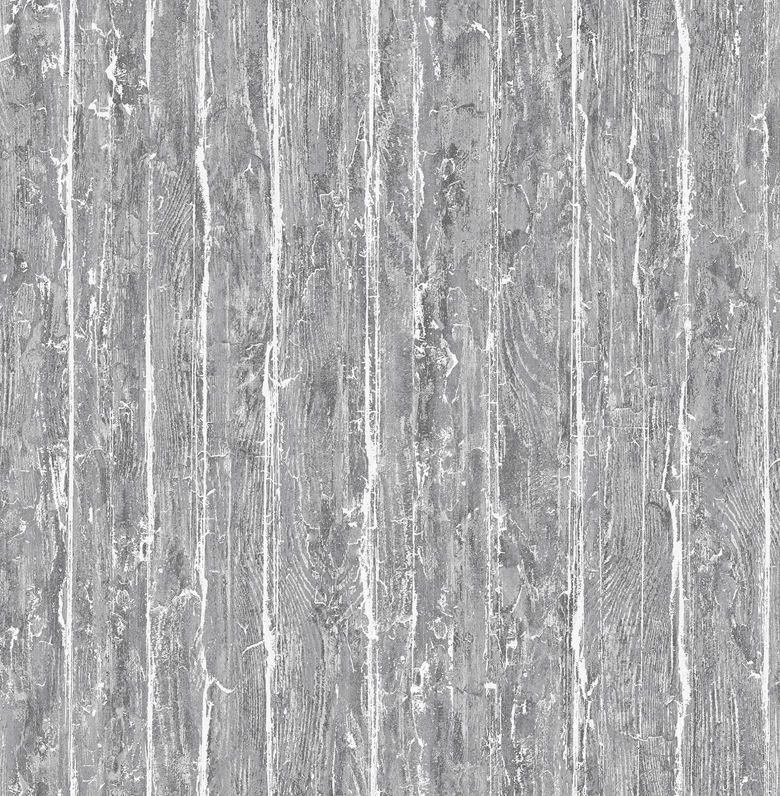 Grain Texture Ebony Wallpaper