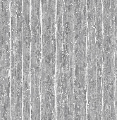 Grain Texture Ebony Wallpaper