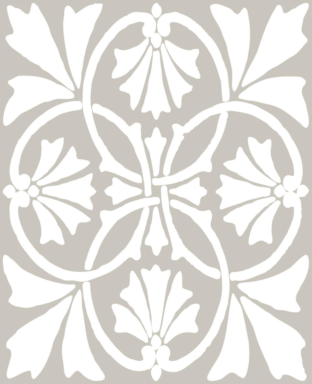 Thrones Chalk & Taupe Wallpaper