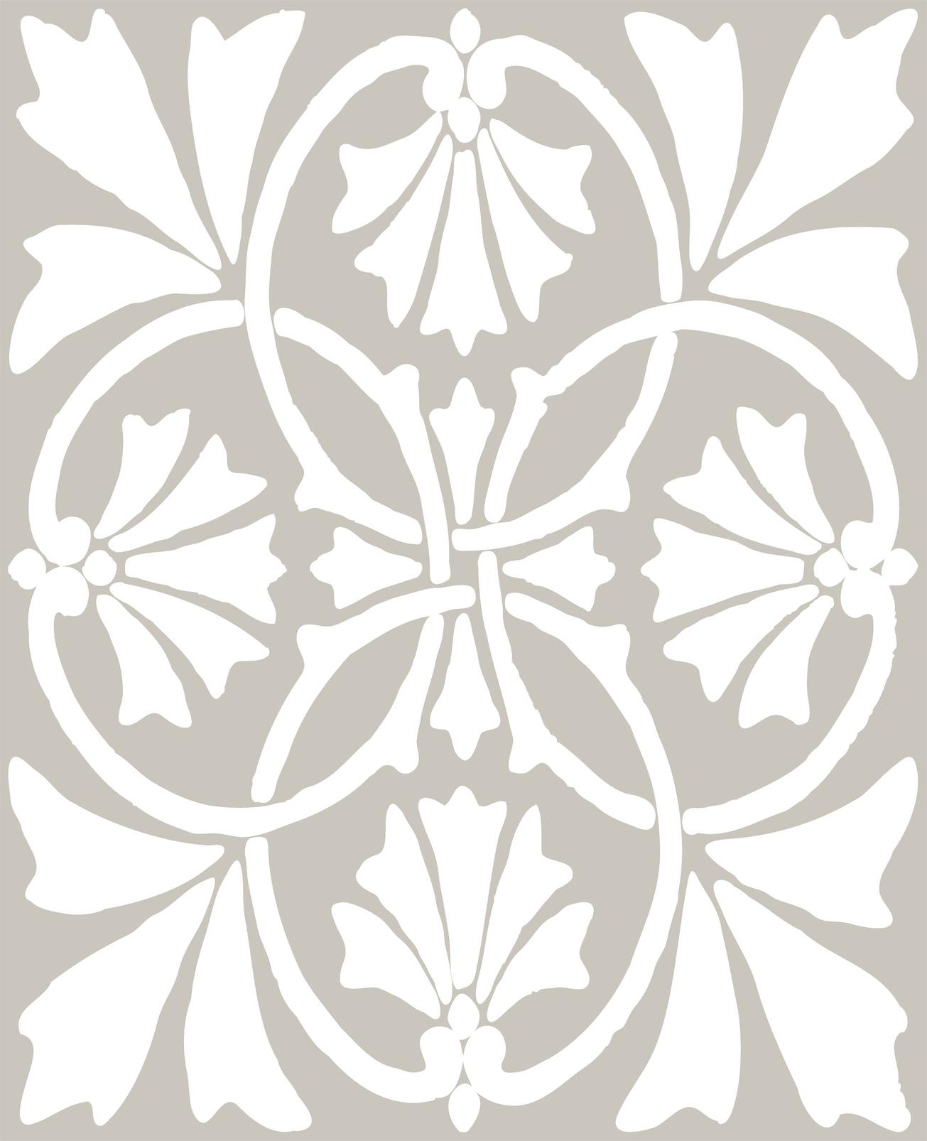 Thrones Chalk & Taupe Wallpaper