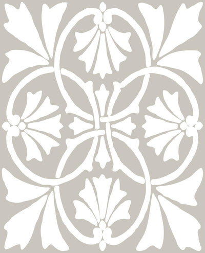Thrones Chalk & Taupe Wallpaper
