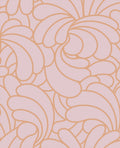 Bananas Copper Blush Wallpaper