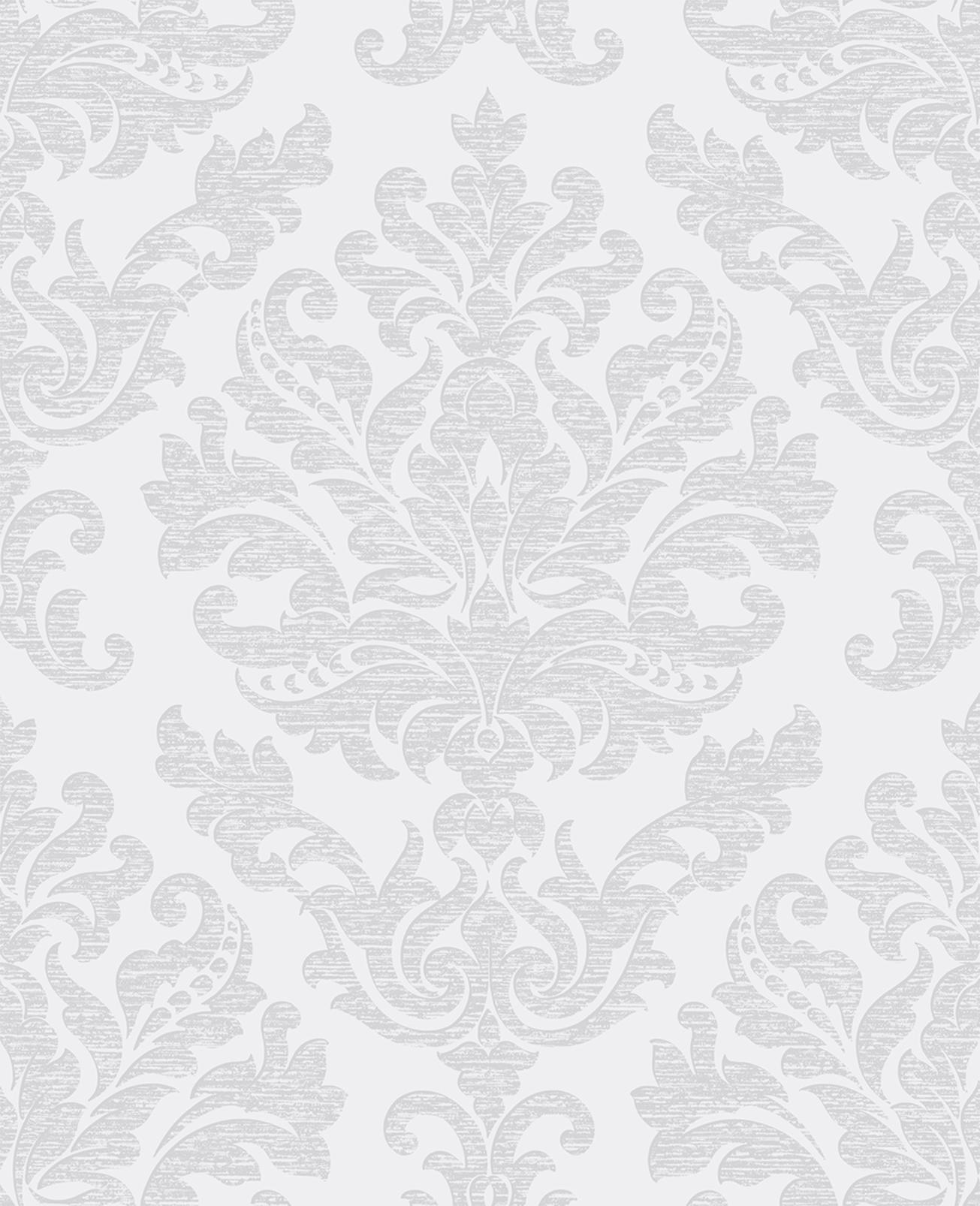 Antique Gris Wallpaper