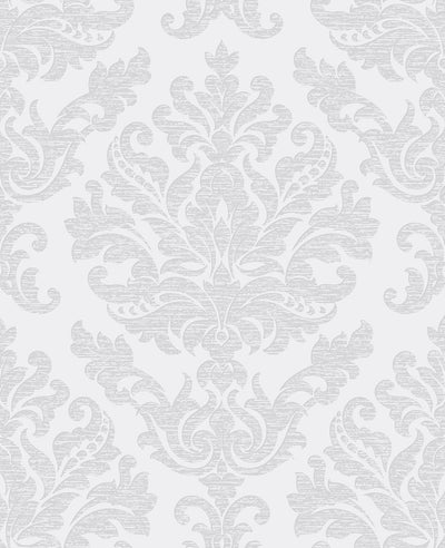 Antique Gris Wallpaper