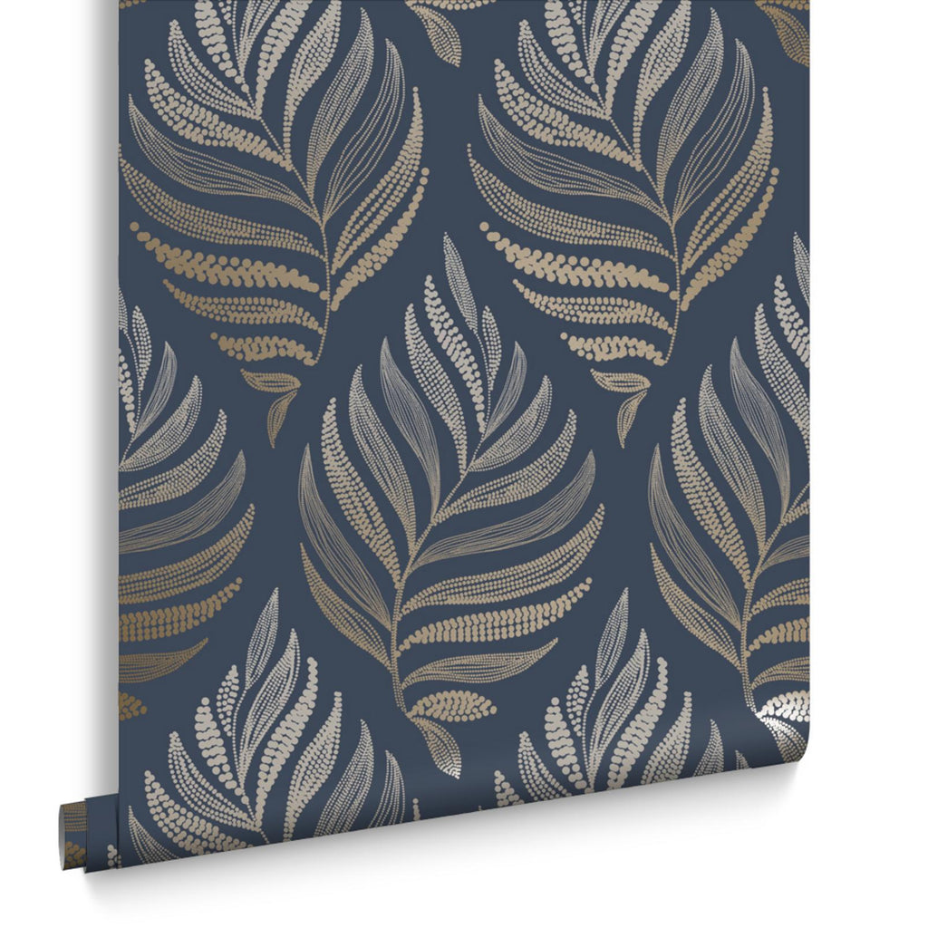 Botanica Midnight Wallpaper