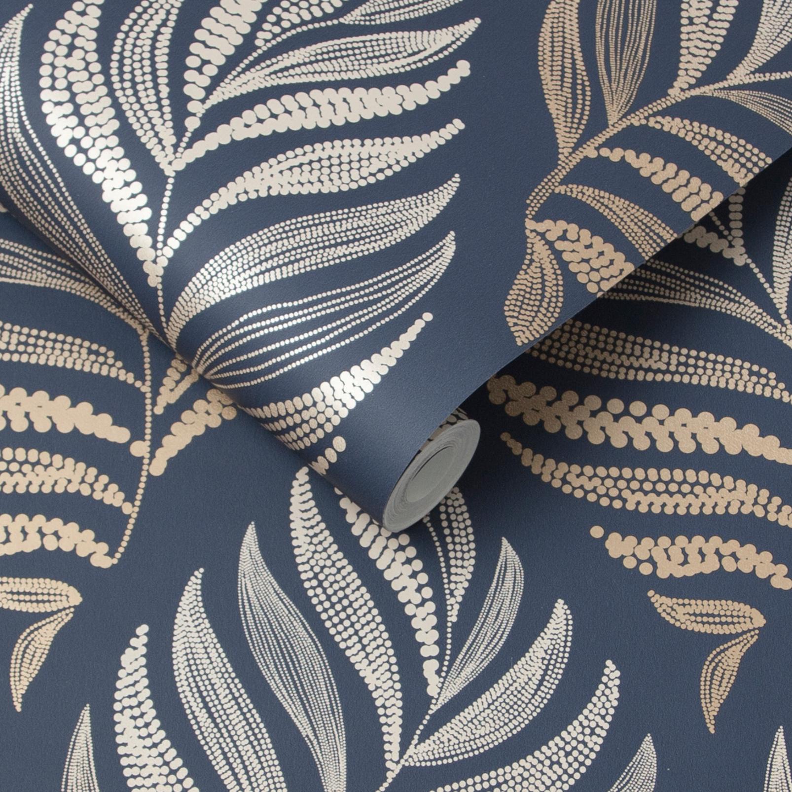 Botanica Midnight Wallpaper