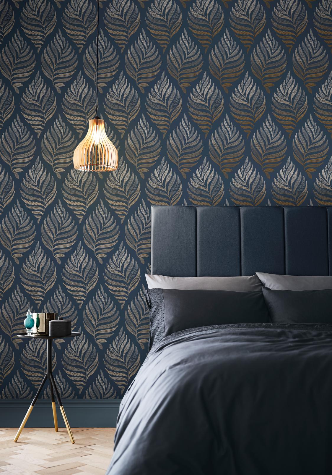 Botanica Midnight Wallpaper