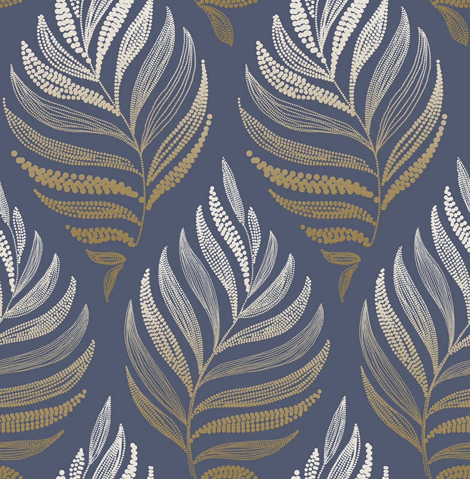 Botanica Midnight Wallpaper