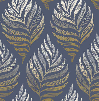 Botanica Midnight Wallpaper
