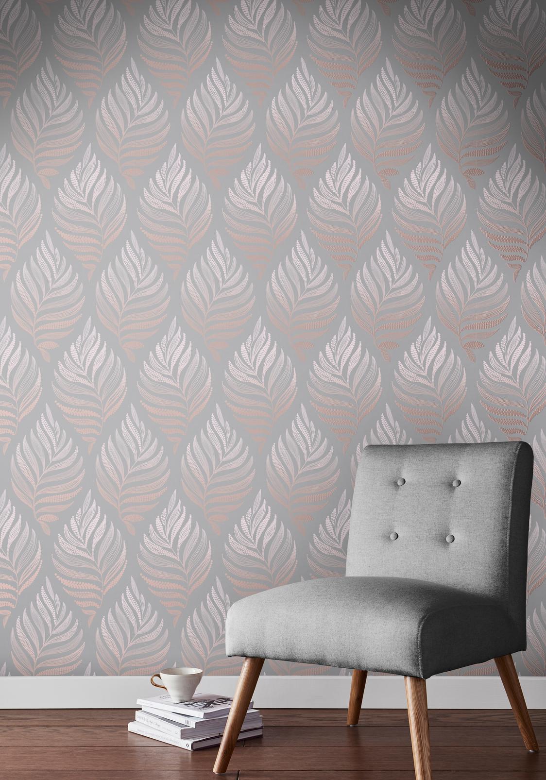 Botanica Blush Wallpaper