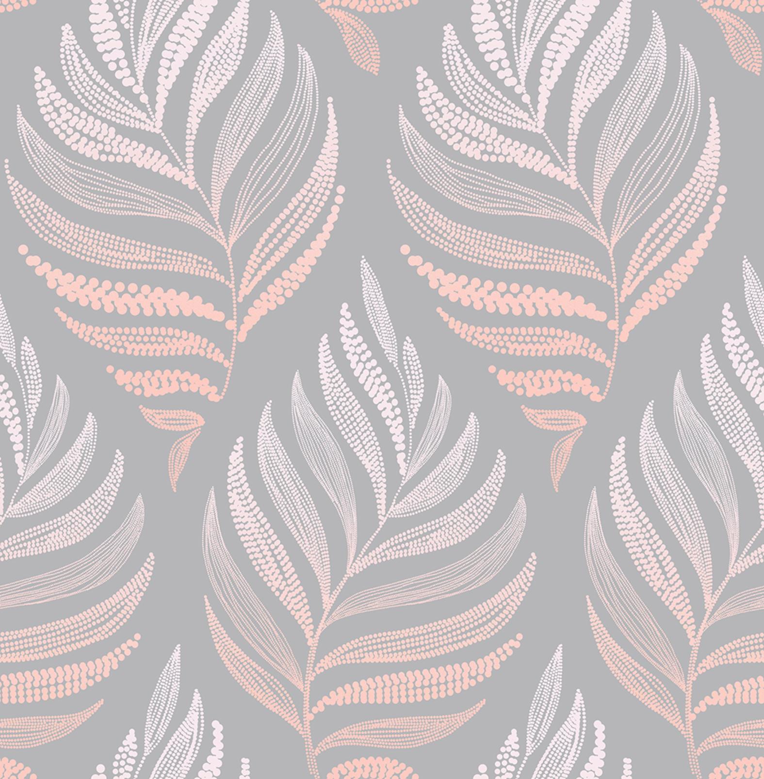 Botanica Blush Wallpaper