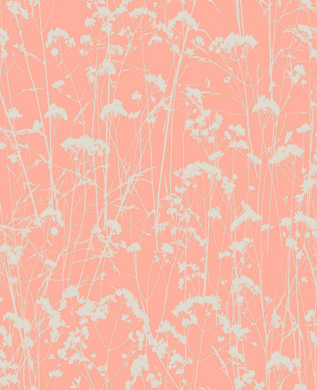 Grace Coral Wallpaper