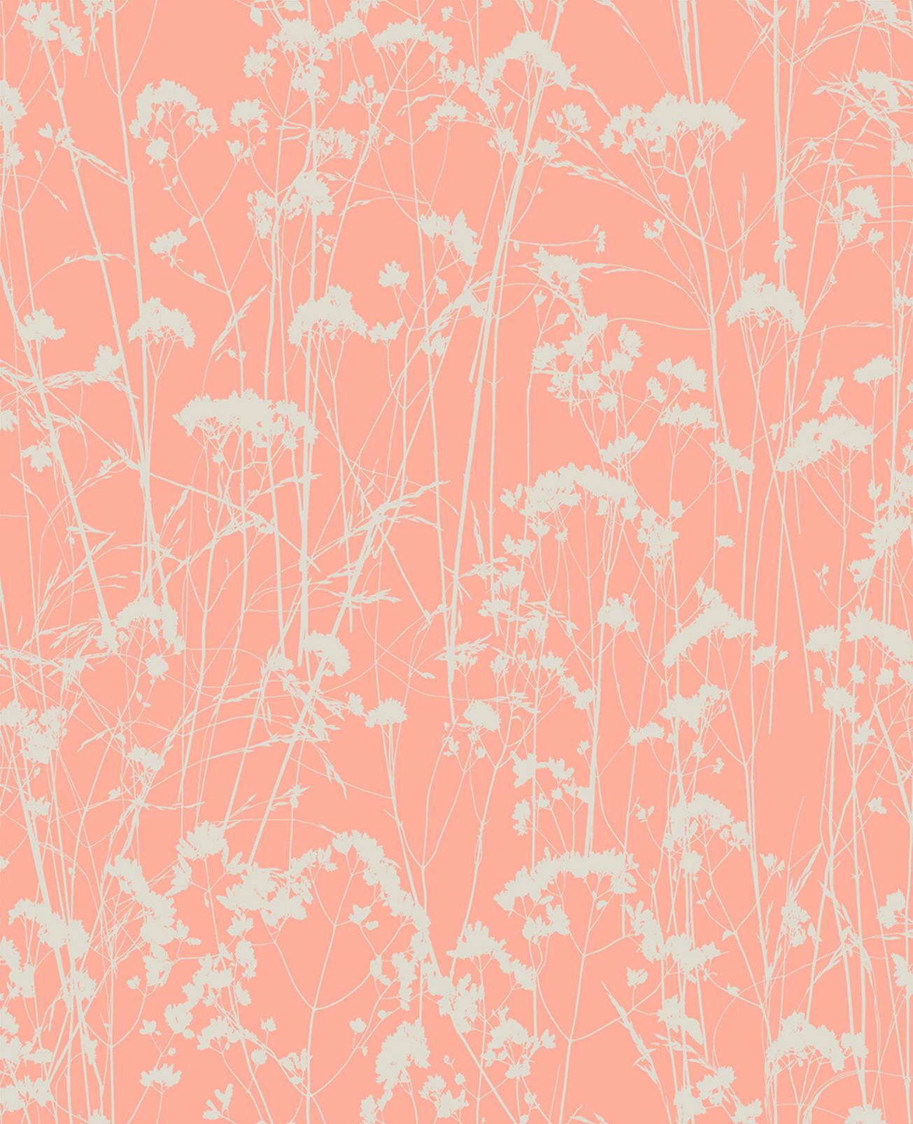 Grace Coral Wallpaper