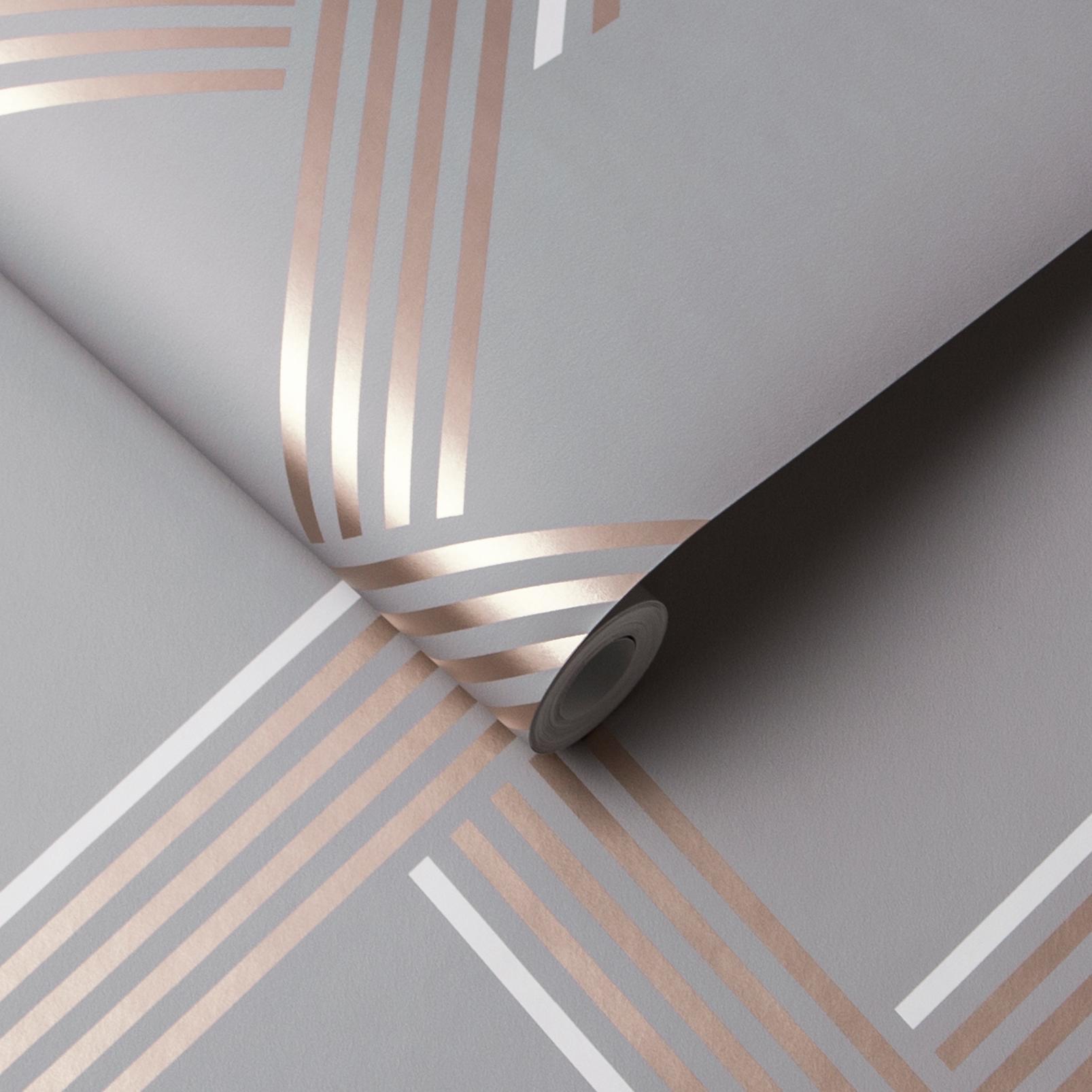 Vector Rose Gold Wallpaper