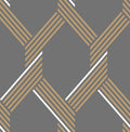 Vector Graphite Gold Wallpaper