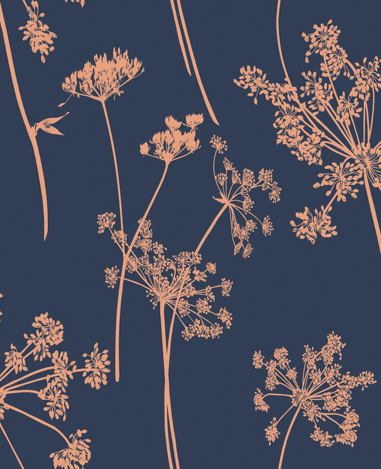 Anthriscus Dusk Wallpaper