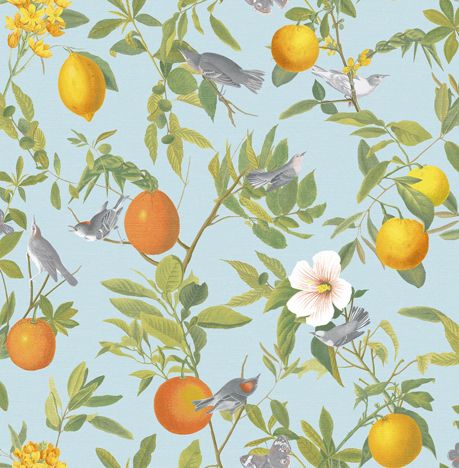 Amalfi Cielo Wallpaper