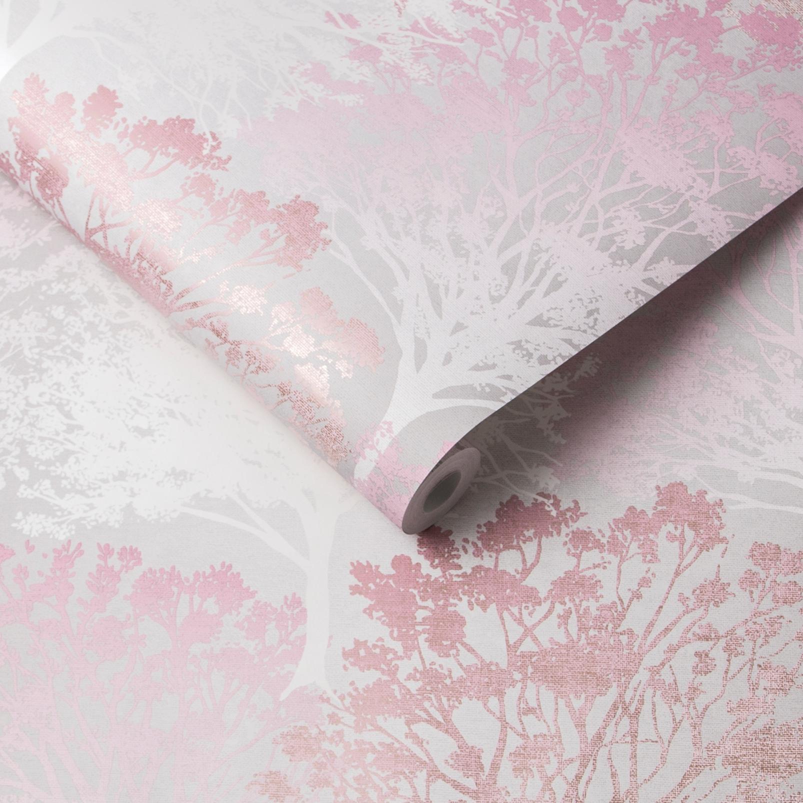 Grove Blush Wallpaper