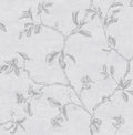 Twining Silver Wallpaper