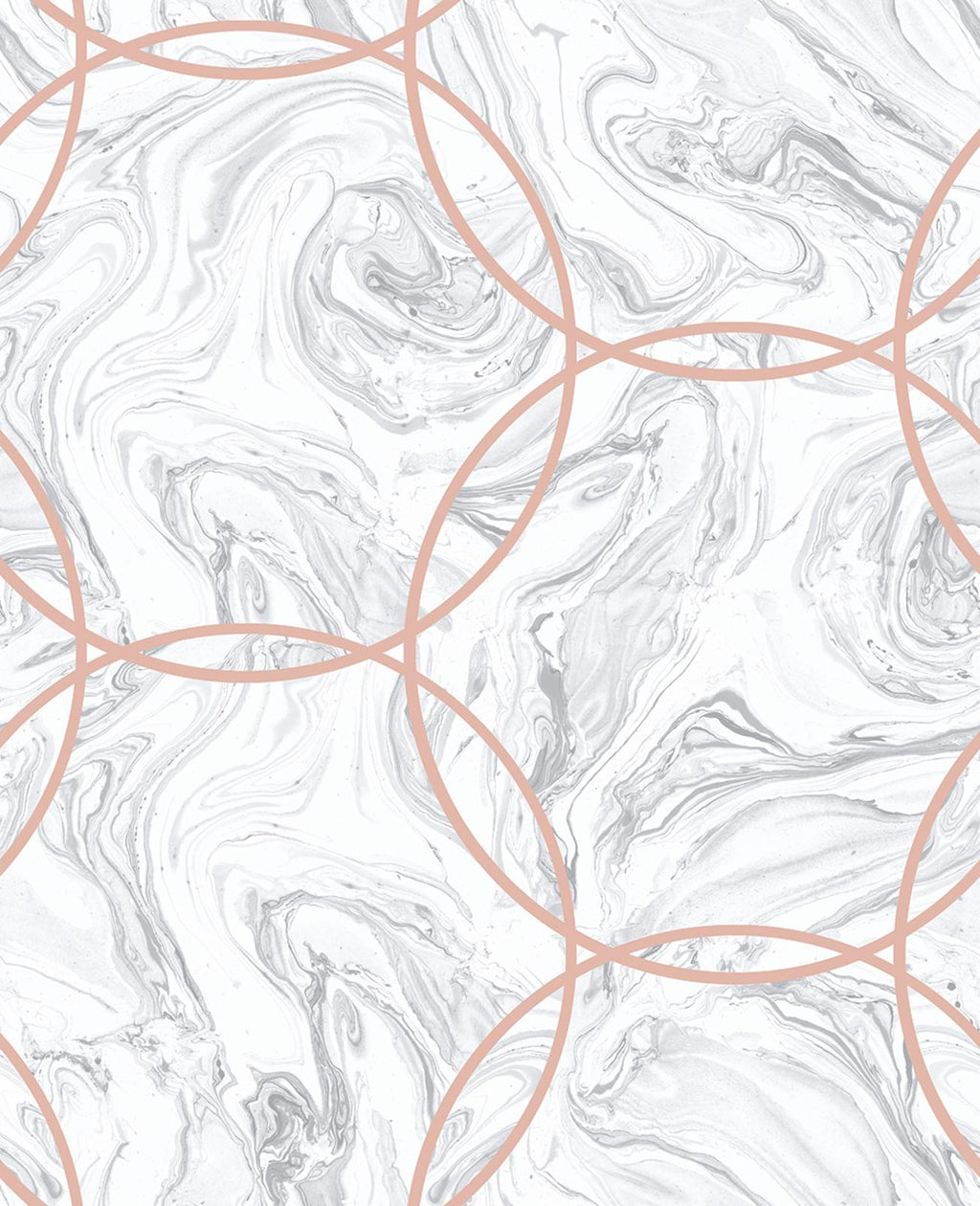 Aqueous Geo Stone Wallpaper