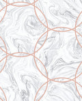Aqueous Geo Stone Wallpaper