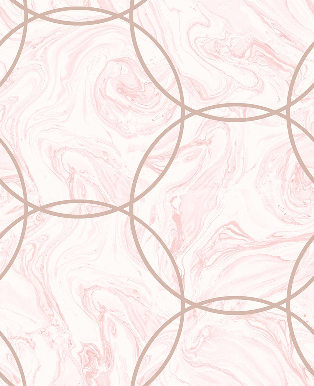 Aqueous Geo Quartz Wallpaper