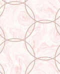 Aqueous Geo Quartz Wallpaper