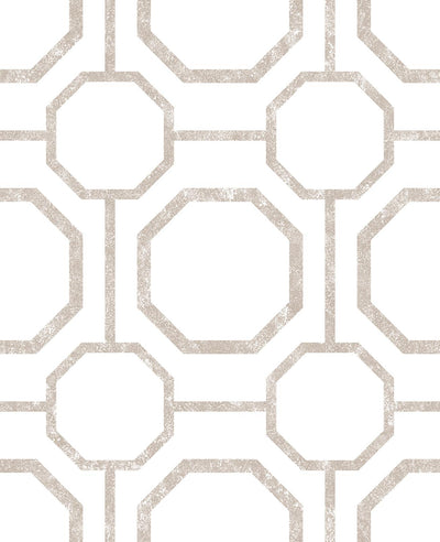 Sashiko Pearl Wallpaper