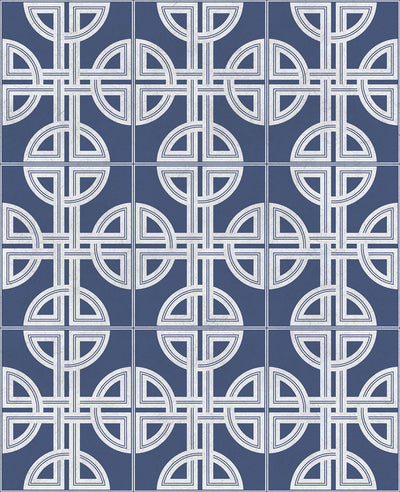 Asian Lattice Sky Wallpaper