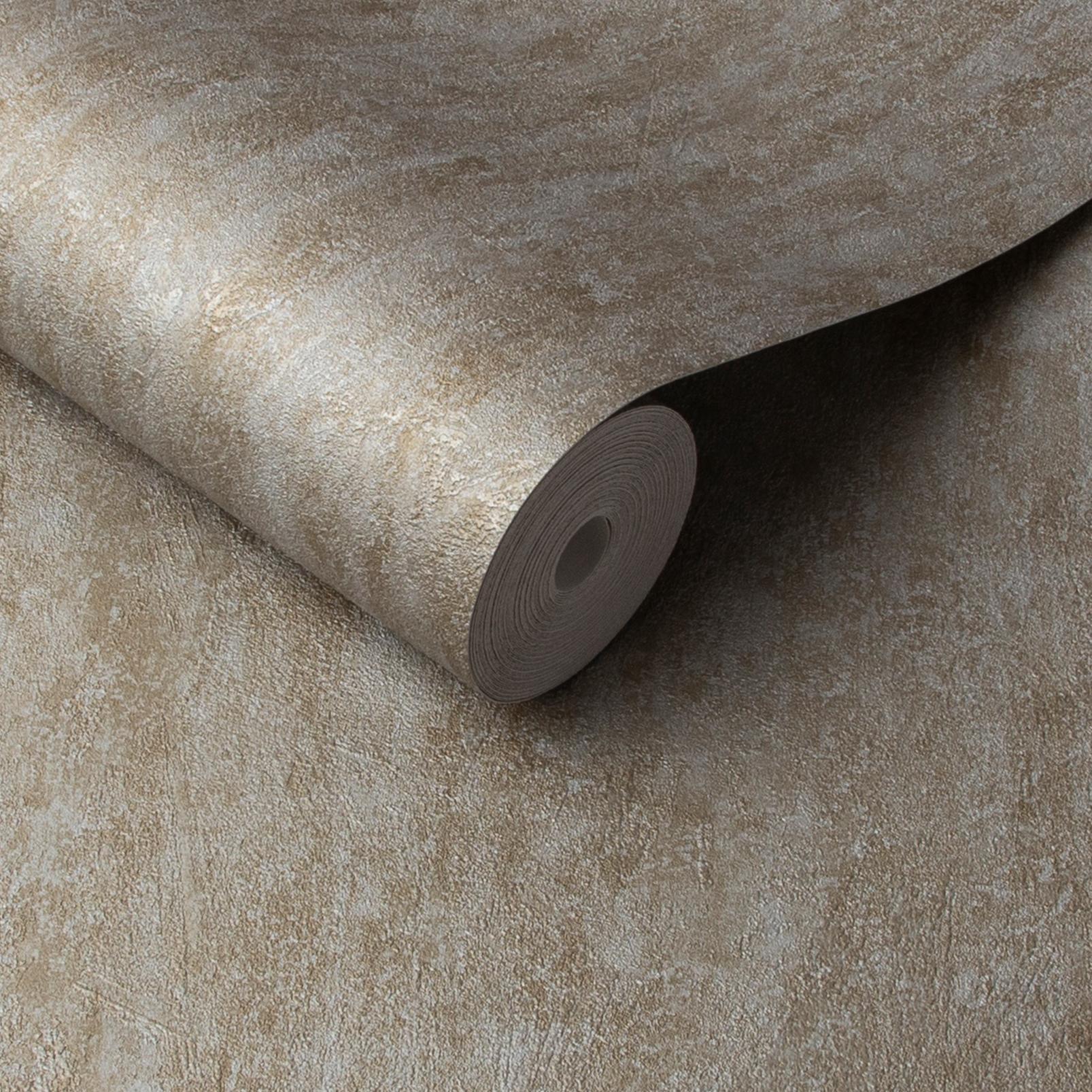 Orbit Gold Silver Wallpaper