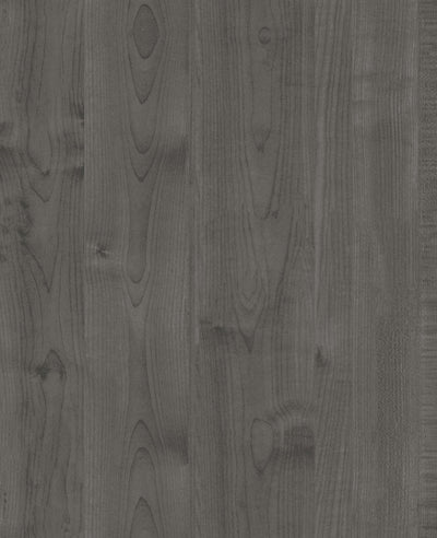 Wood Grain Grey Wallpaper