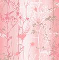 Wild Flower Coral Wallpaper