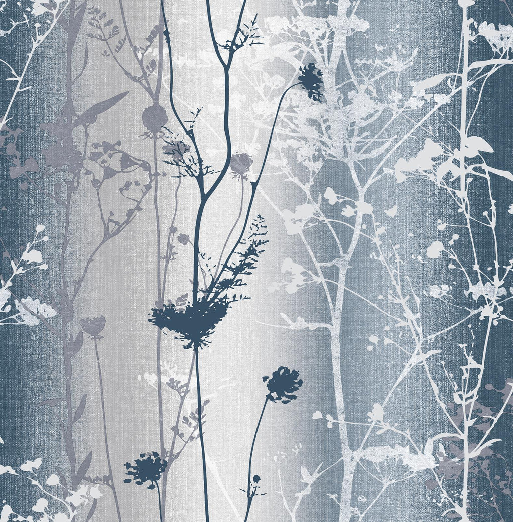 Wild Flower Ink Wallpaper